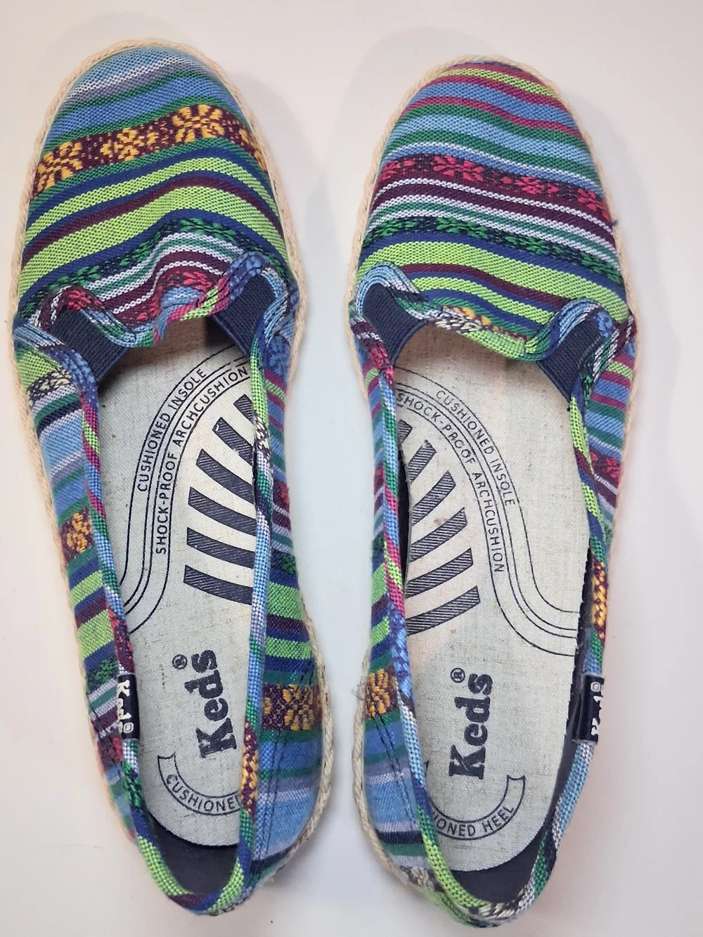 Keds women slip